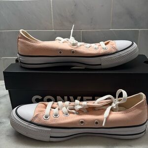 NWT -Converse All Star Storm Pink Canvas Sneakers